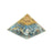 Orgonit Pyramide Angelit mit Engelsflügel