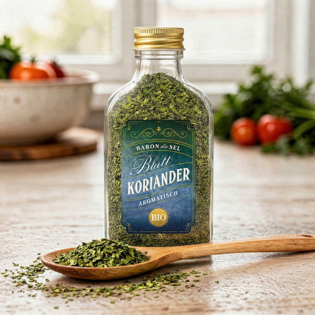 Bio Blatt Koriander