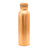 Kupferflasche poliert