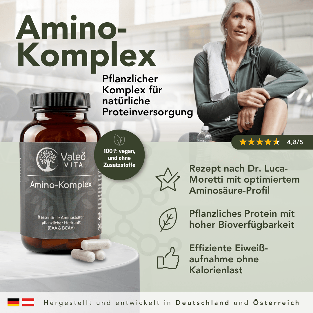 Amino Komplex Kapseln