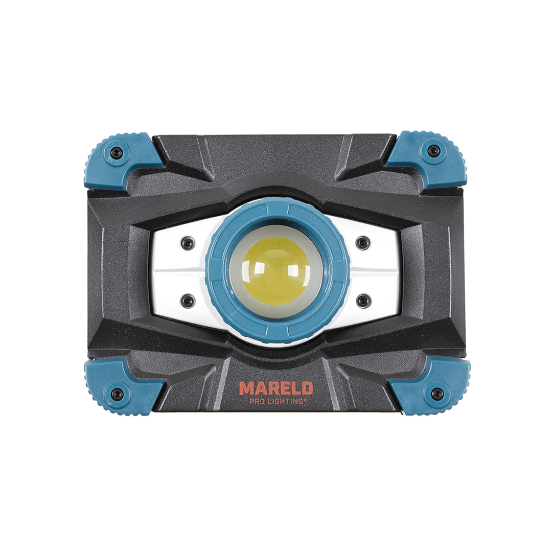 LED-Arbeitslampe mit Akku, 1500 Lumen und Zoom-Funktion