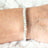 Armband Aquamarin