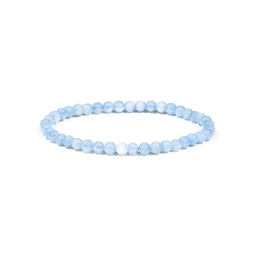 Armband Aquamarin