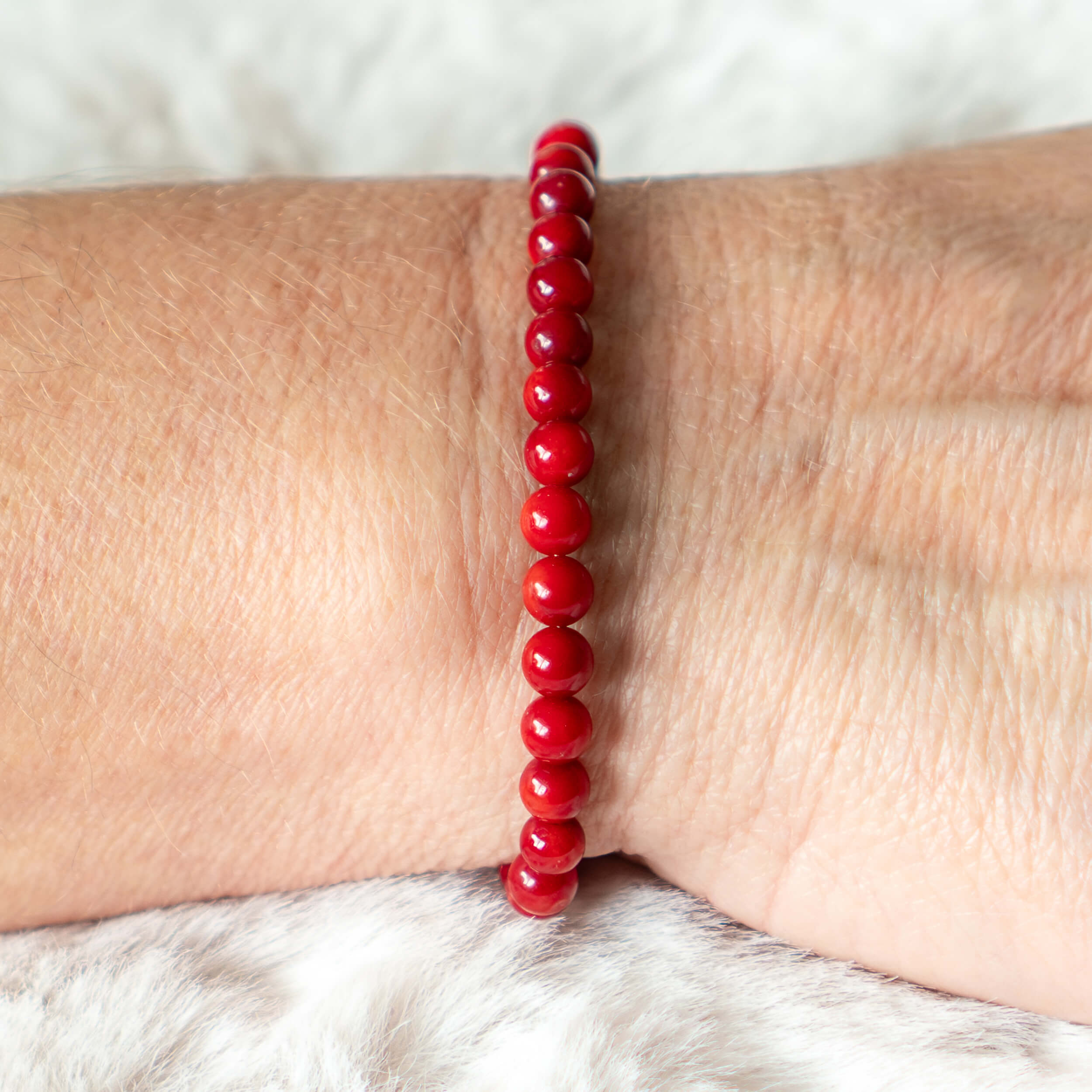 Armband Bambuskoralle