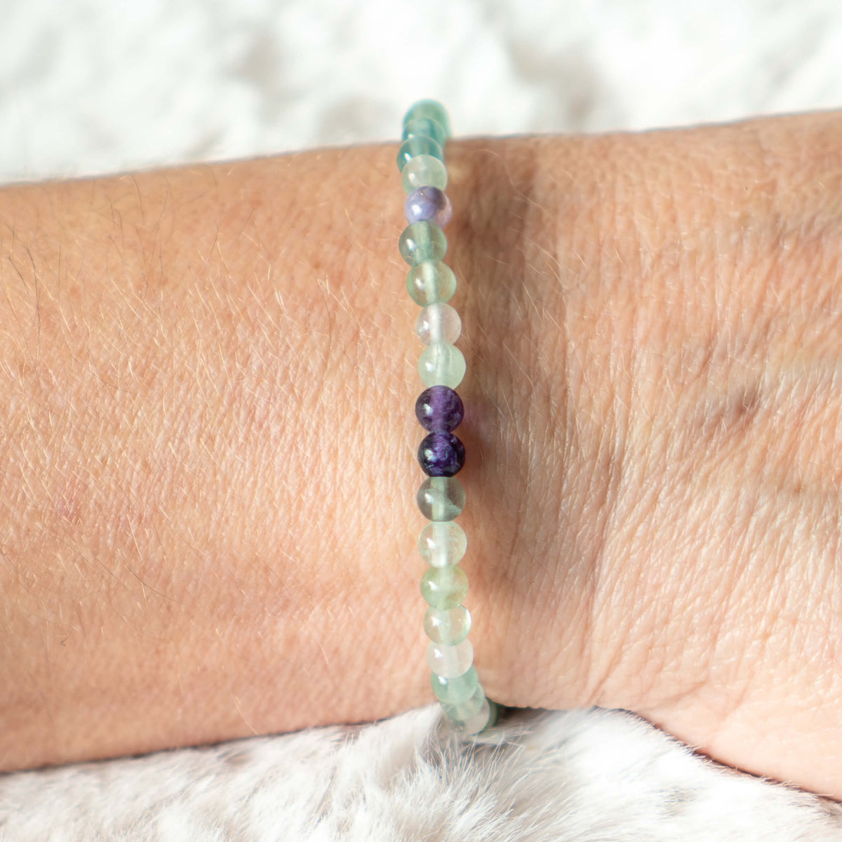Armband Fluorit