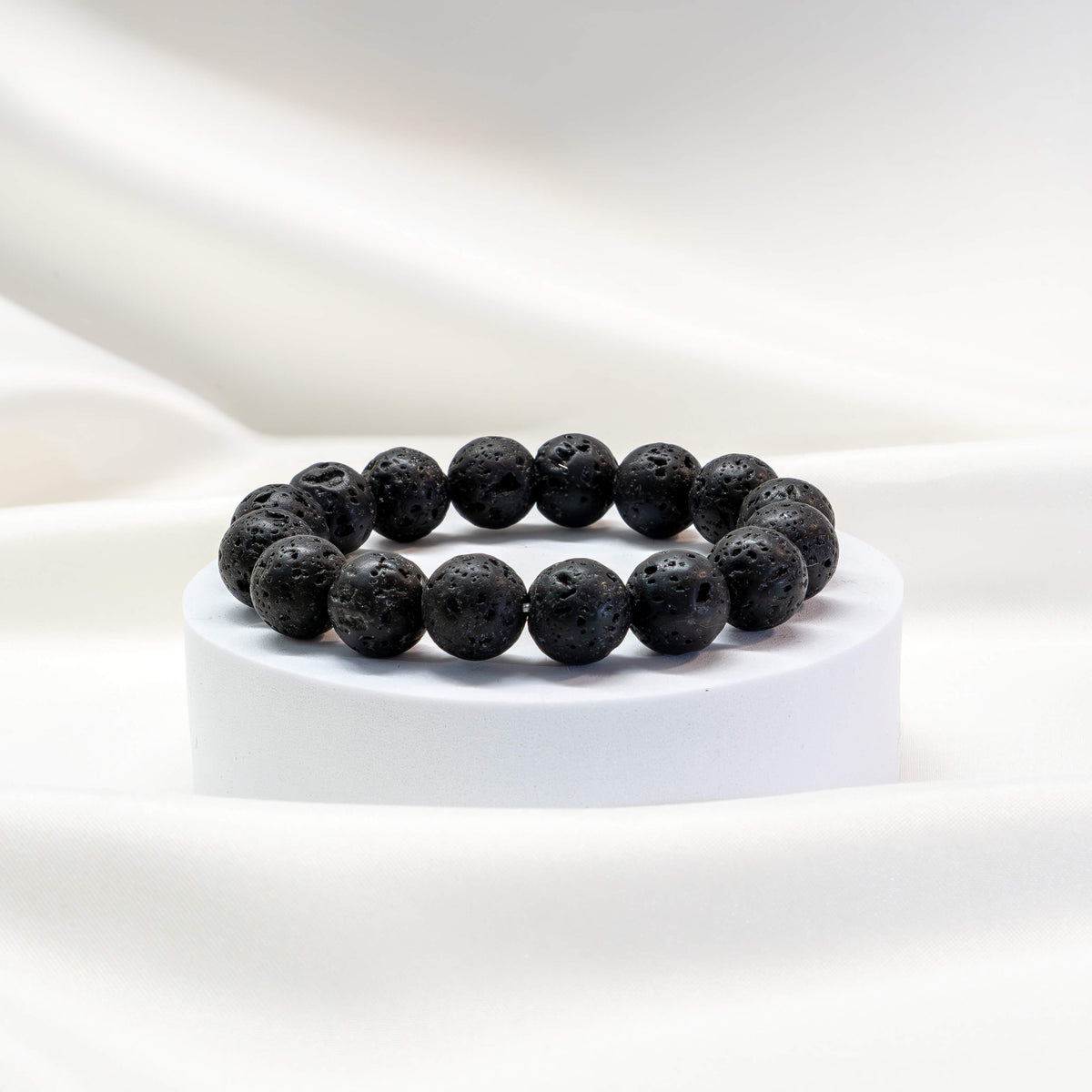 Armband Lavastein