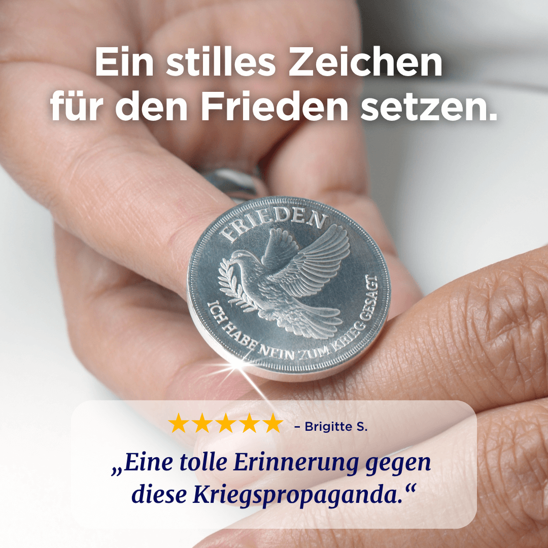 Friedensmedaille 2025