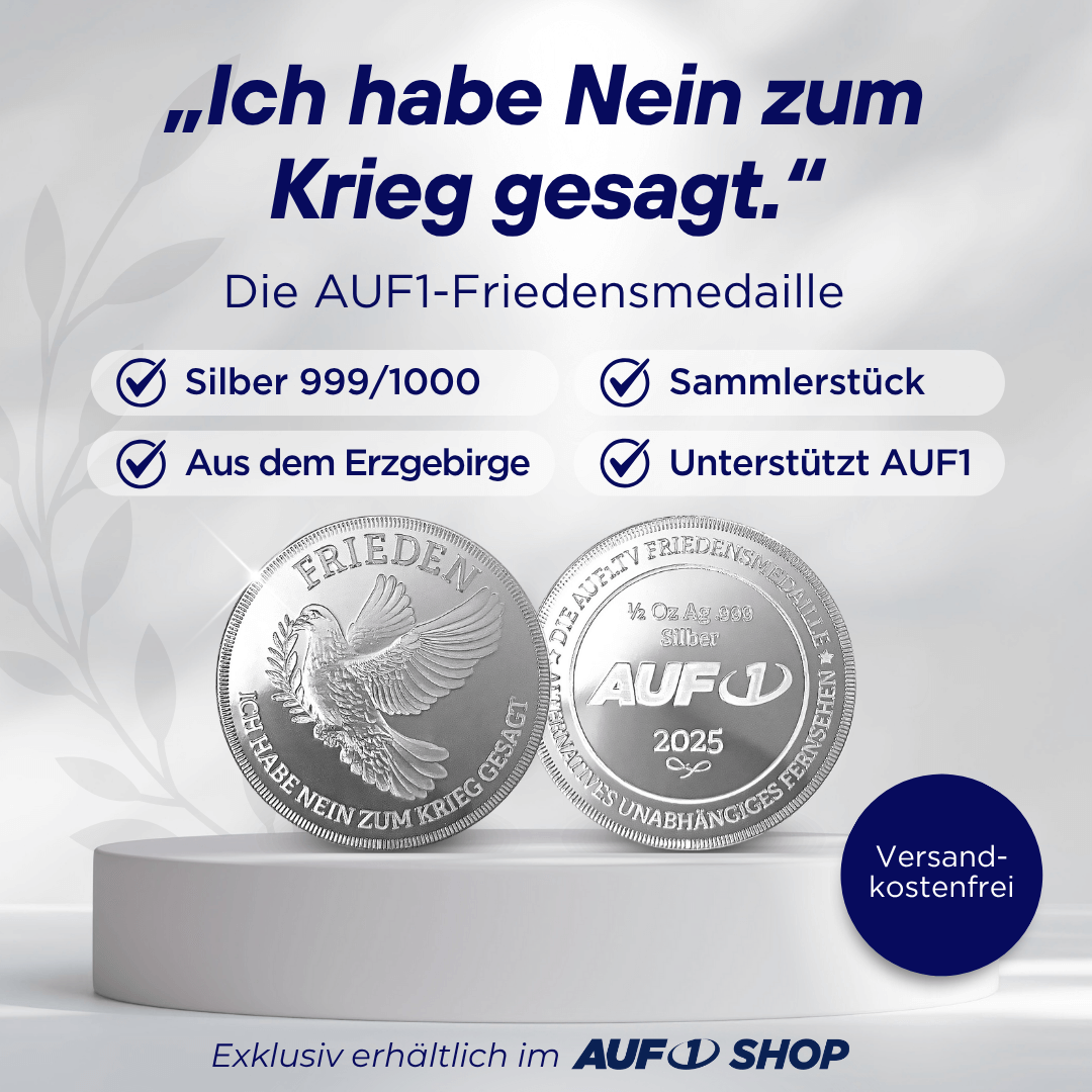 Friedensmedaille 2025
