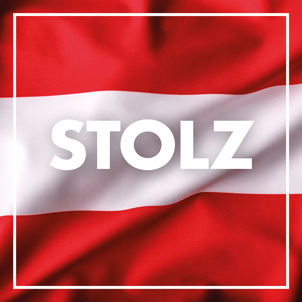 Aufkleber „Stolz“