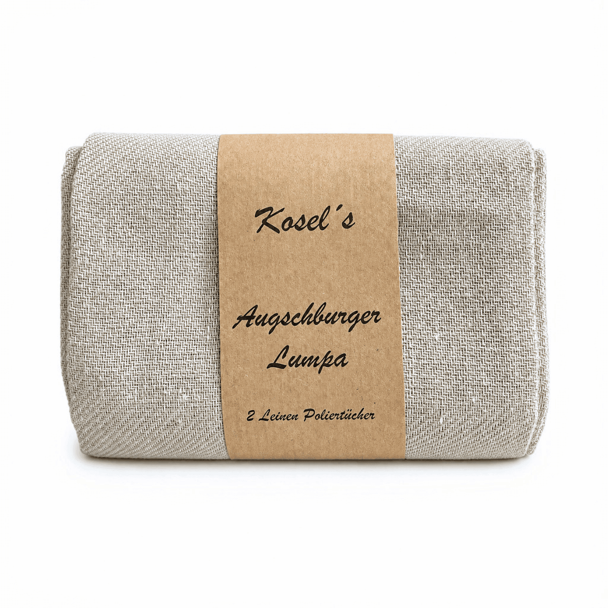 Augschburger Lumpa – Das Original – 2er Set Reinigungstücher aus 100% Leinen