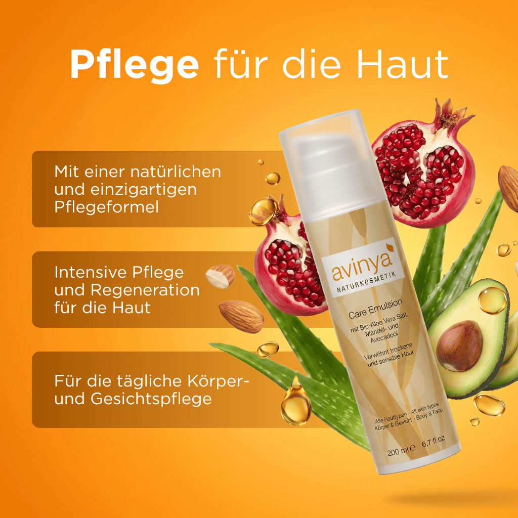 avinya® Naturkosmetik CARE EMULSION Lotion