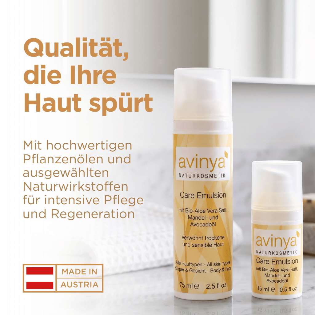 avinya® Naturkosmetik CARE EMULSION Lotion