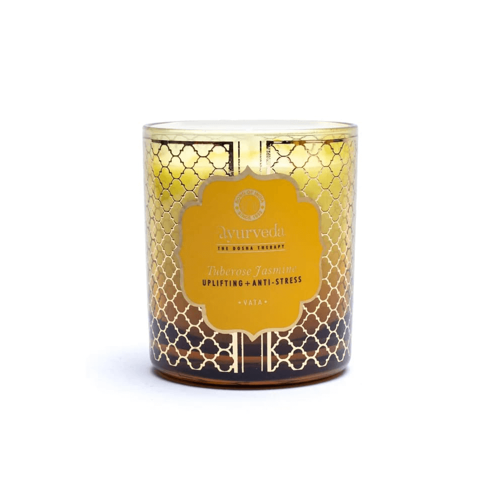 Ayurveda Vata Tuberose Jasmin Duftkerze