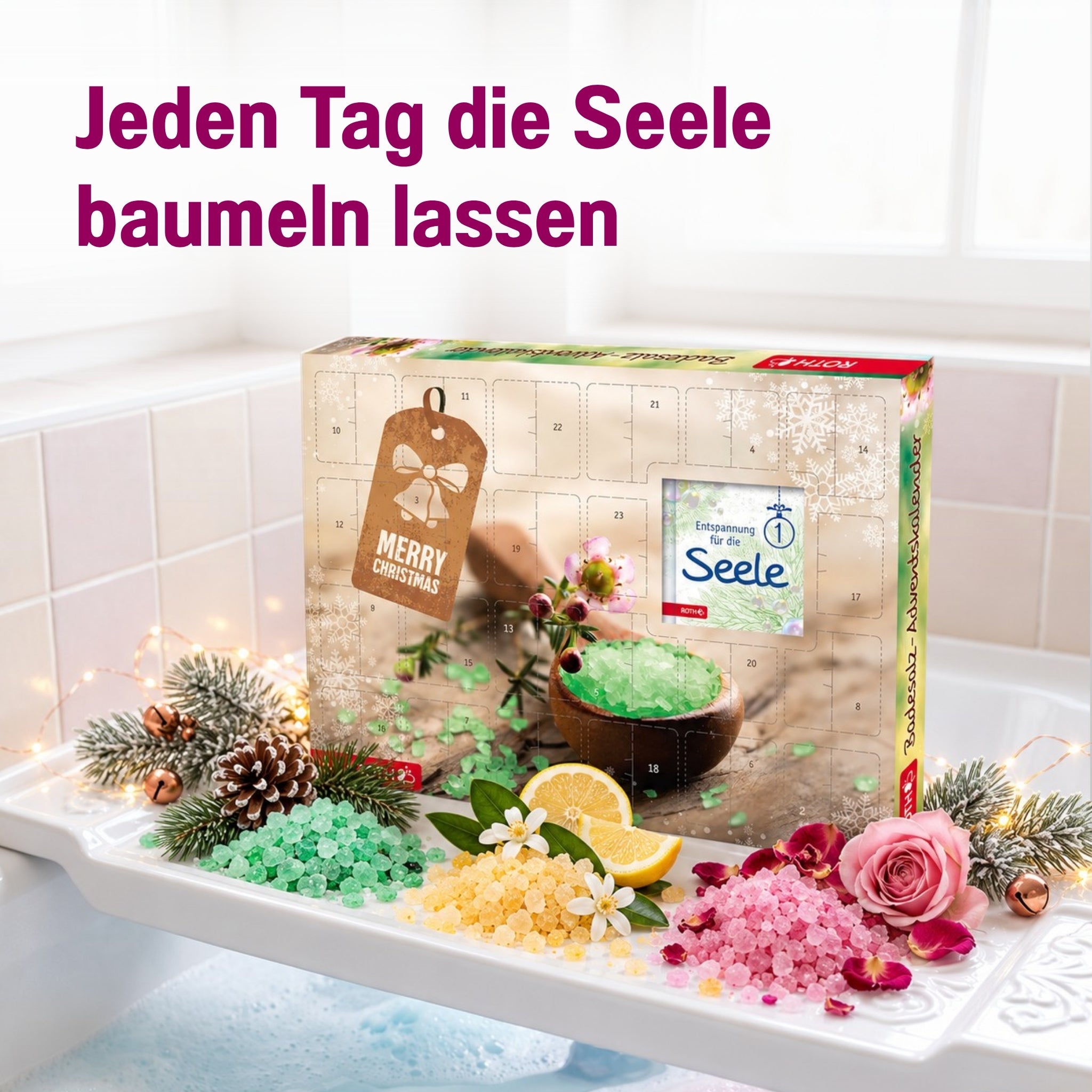 Badesalz Adventskalender