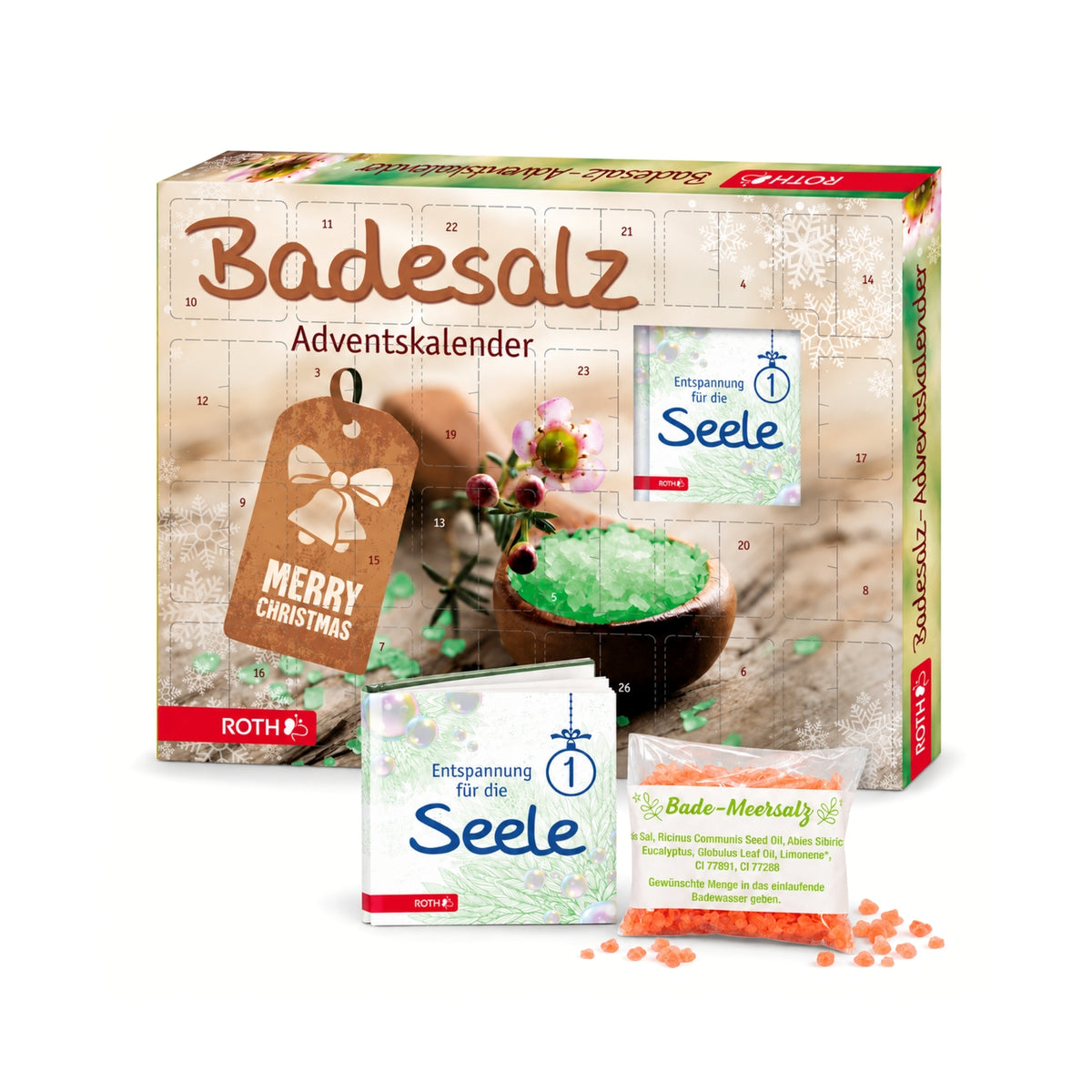 Badesalz Adventskalender