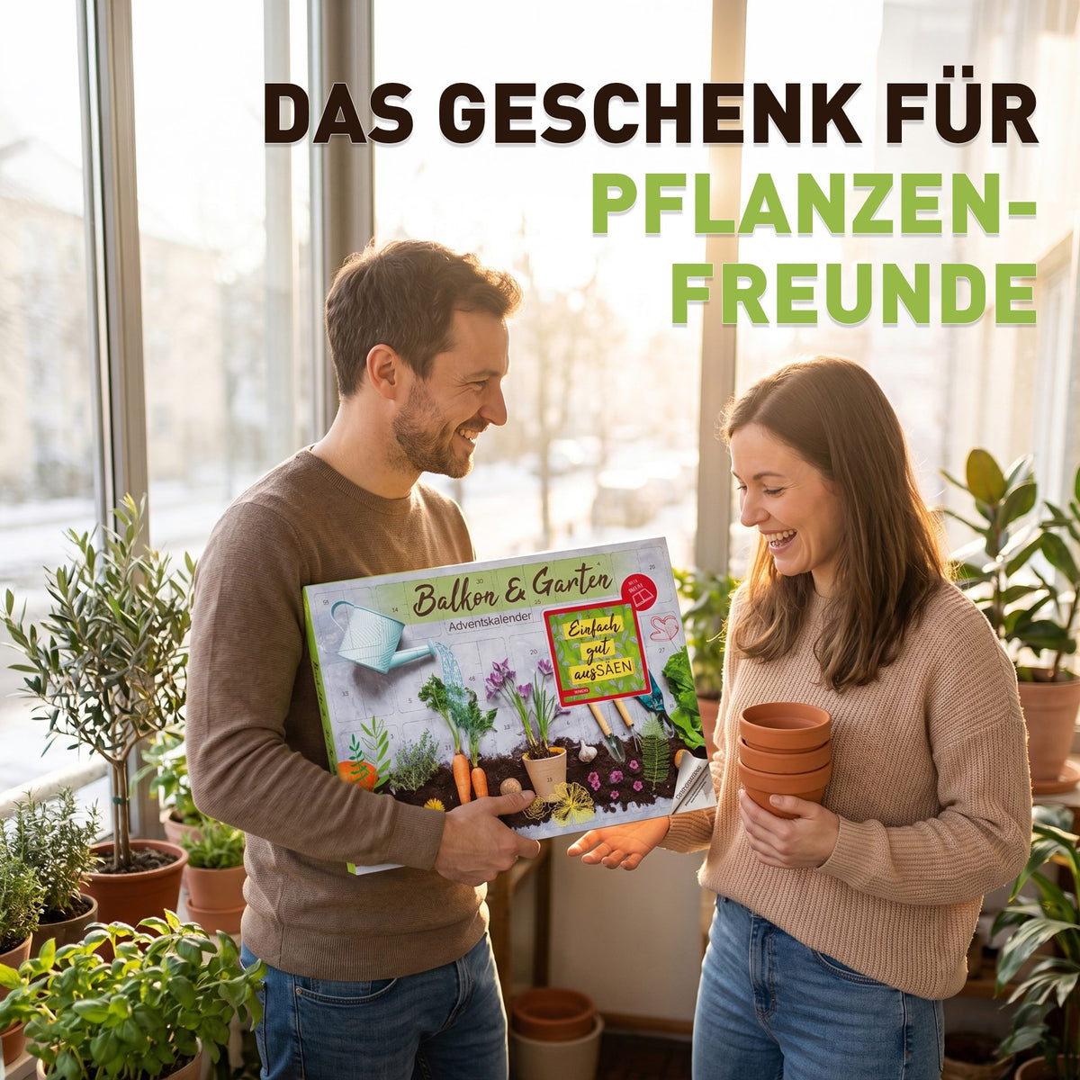 Balkon und Garten Adventskalender