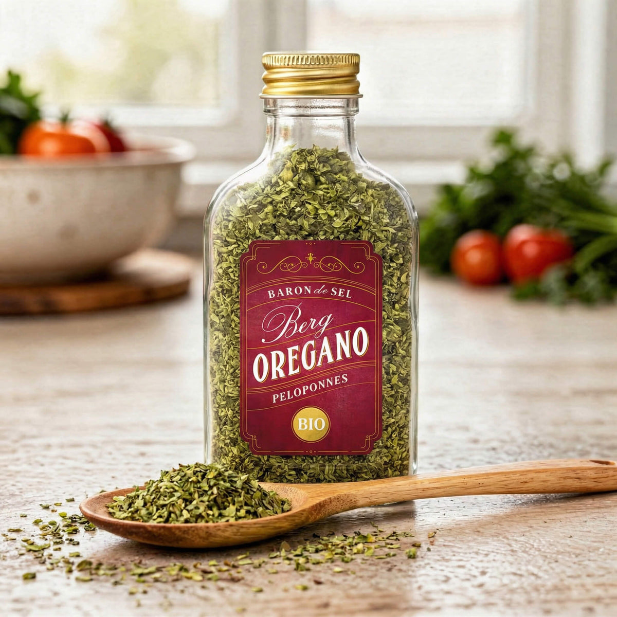 Bio Berg Oregano (15g)