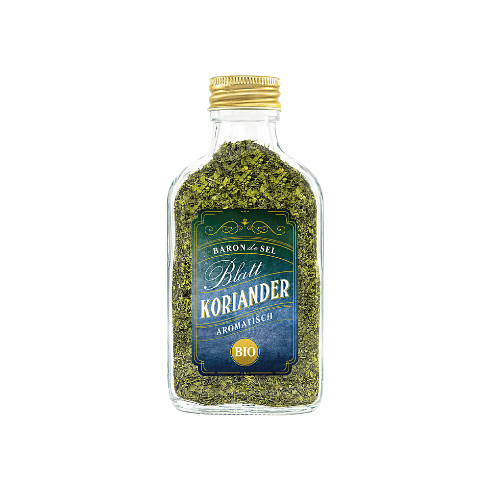 Bio Blatt Koriander