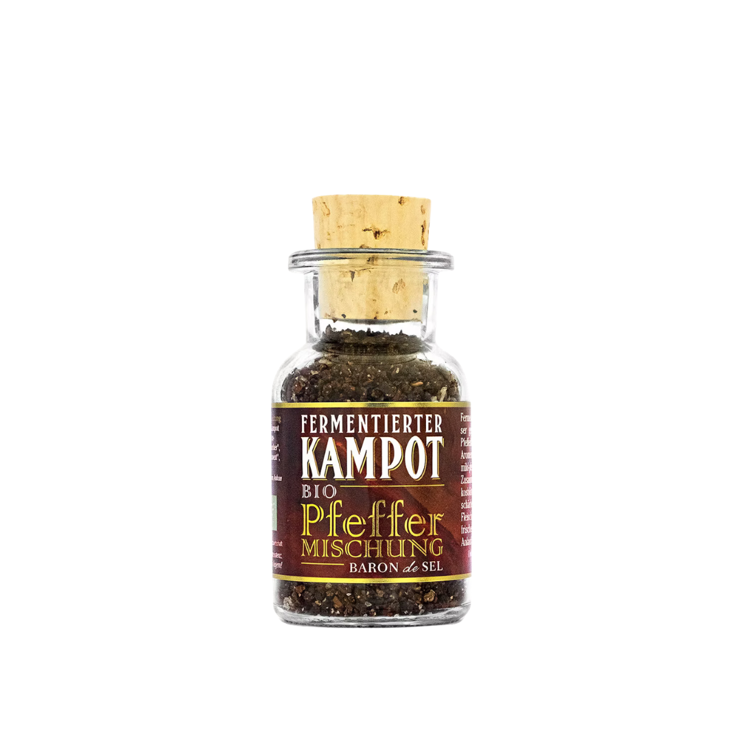Bio Kampot Pfeffer Mischung fermentiert (45g)