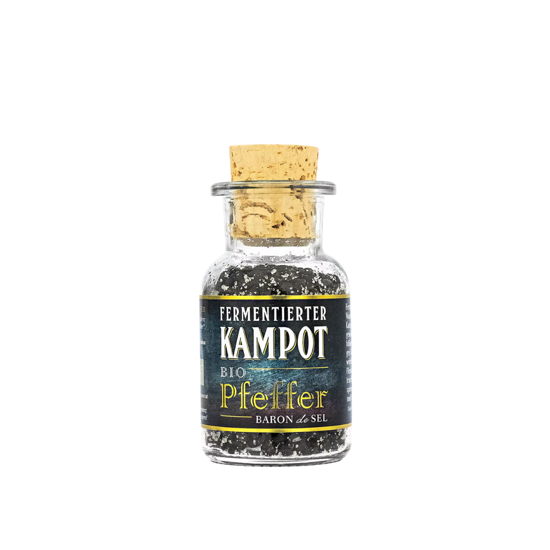 Bio Kampot Pfeffer fermentiert (50g)