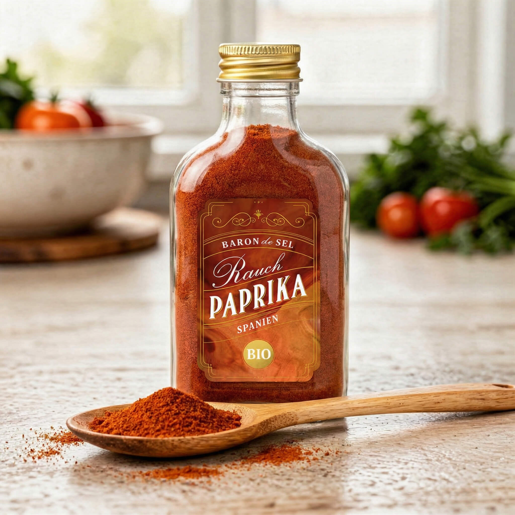 Bio Rauch Paprika (45g)