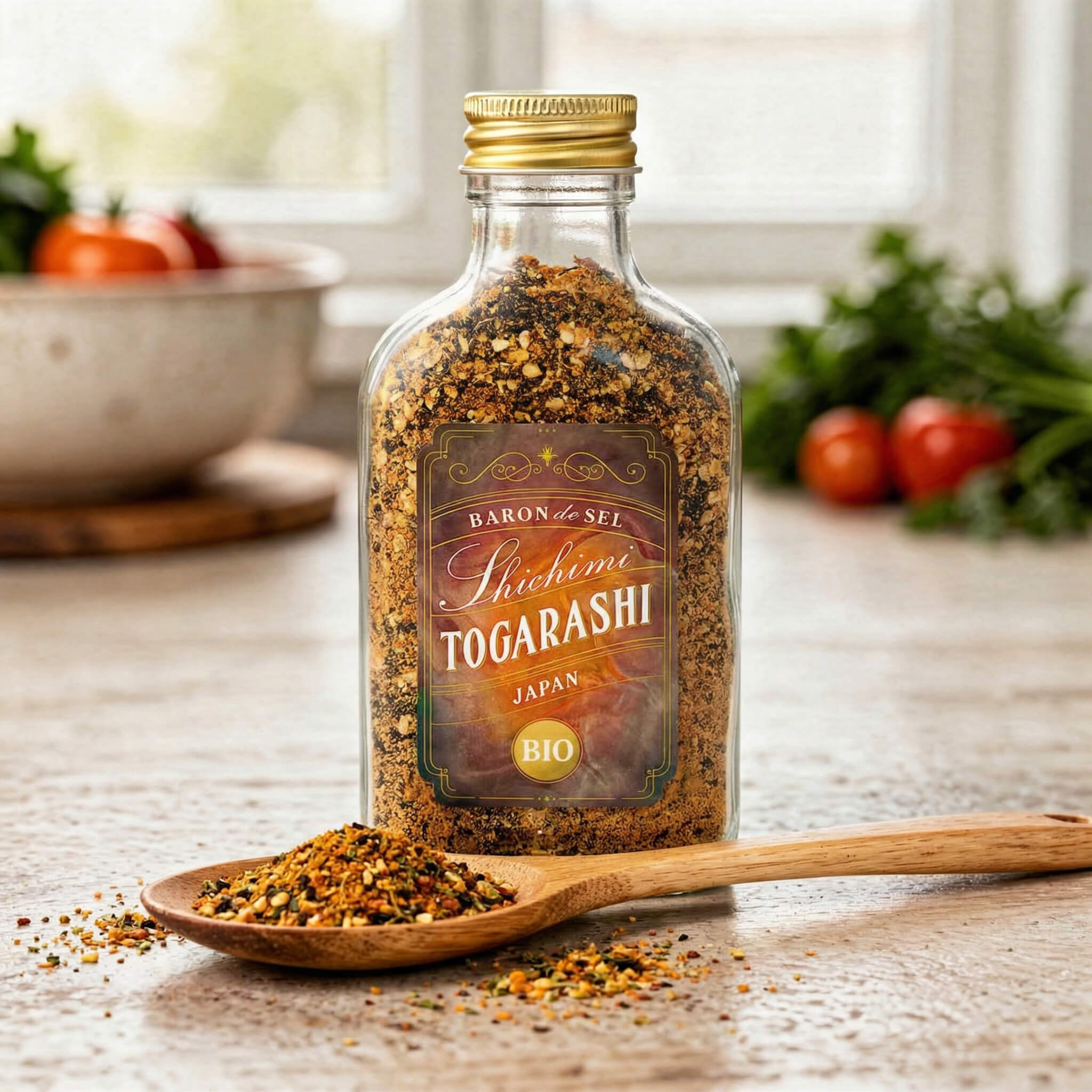 Bio Shichimi Togarashi (36g)