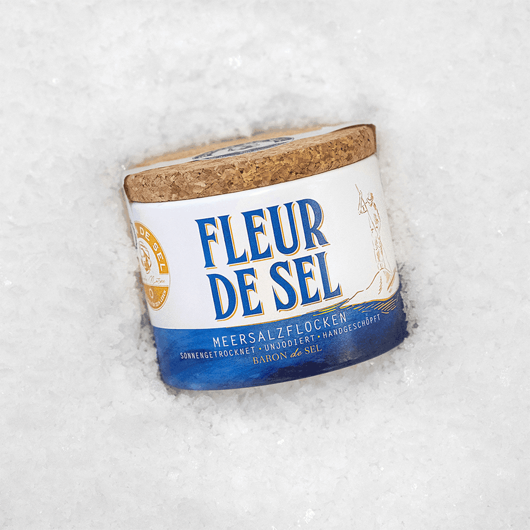 Fleur de Sel Meersalzflocken