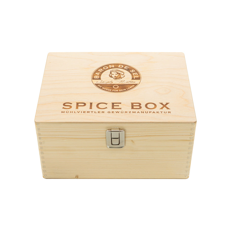 Bio Gewürzbox Veggie