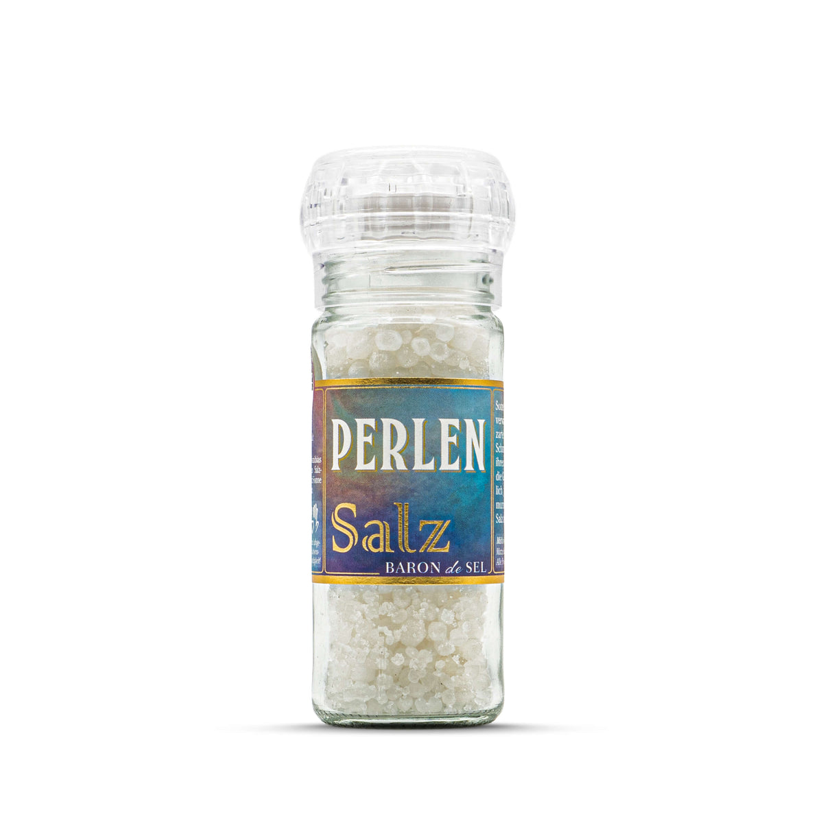 Bio Perlen Salz Keramikmühle (110g)