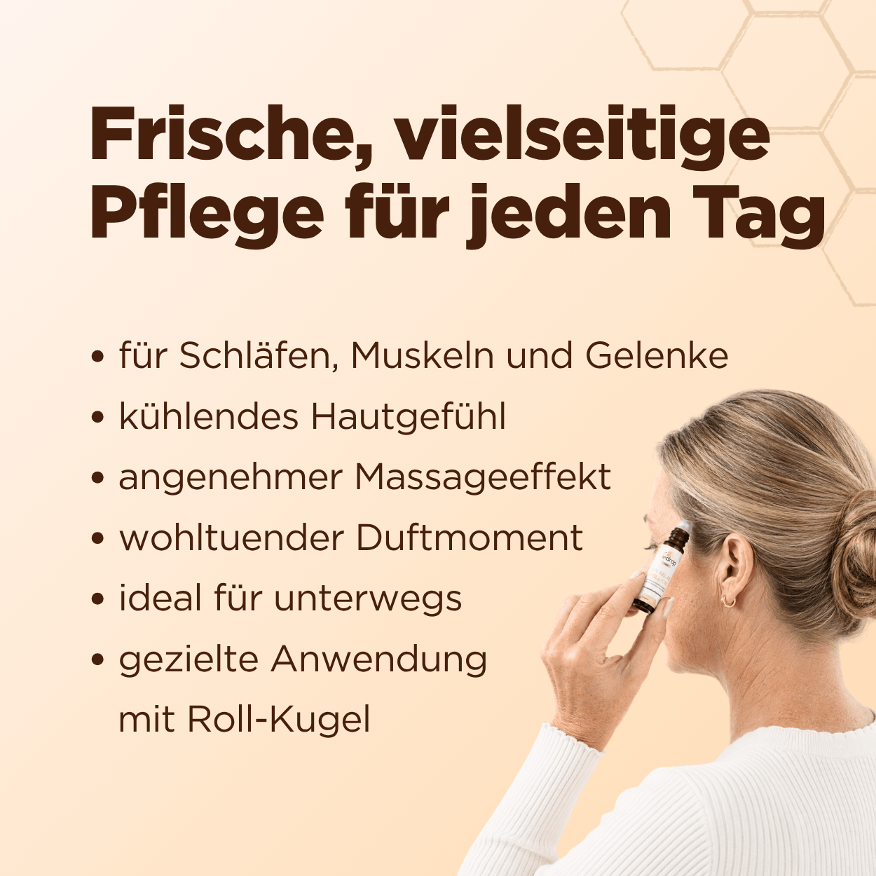 Api Relax Roll-On mit hochdosiertem Bienengift, Pfefferminze und Eukalyptus