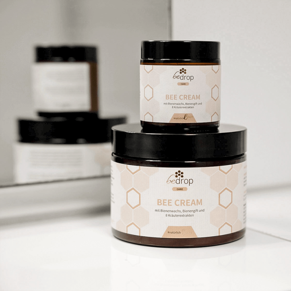 Bee Cream XXL Bienengiftsalbe und 8 Kräuterextrakten