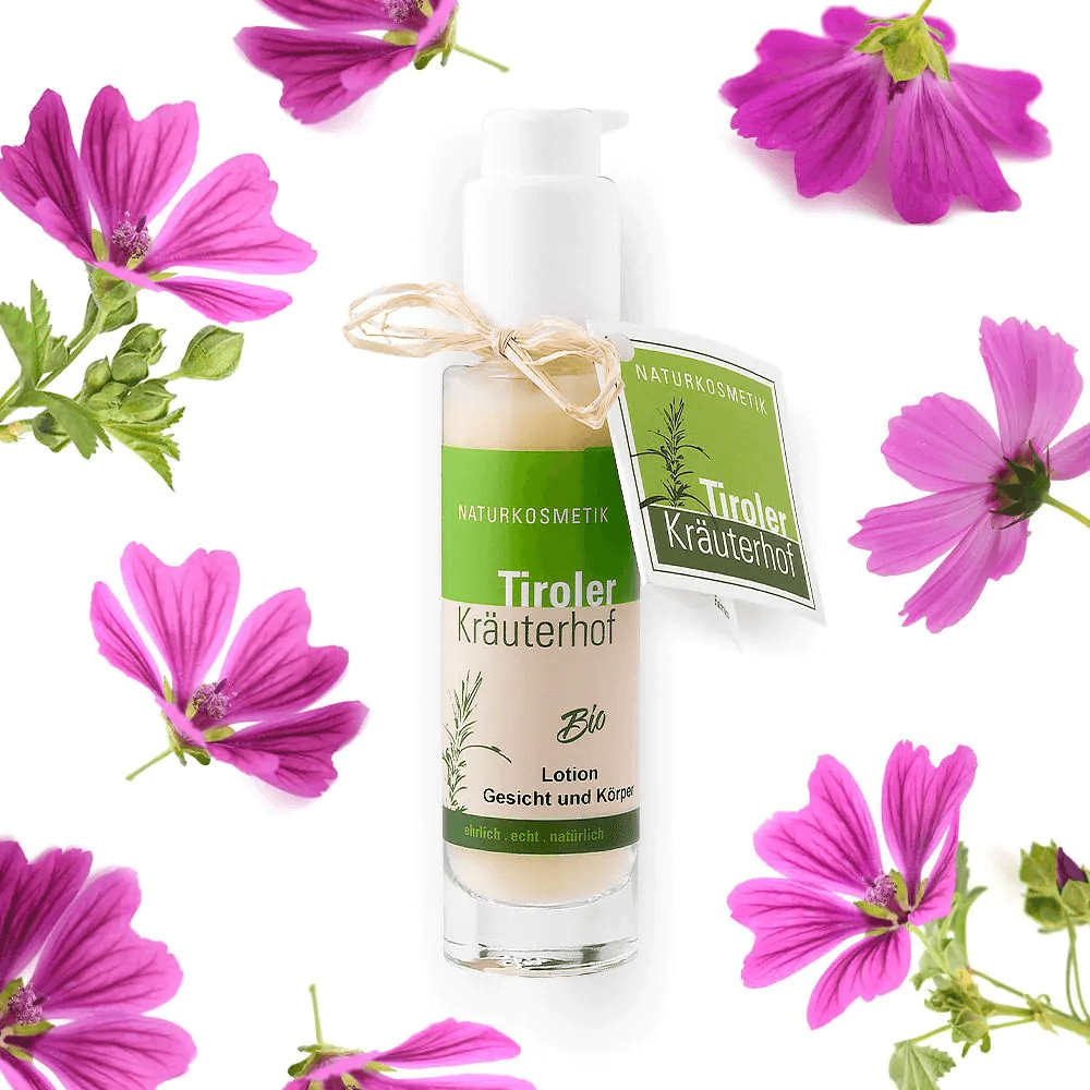 Bio Lotion für Körper und Gesicht