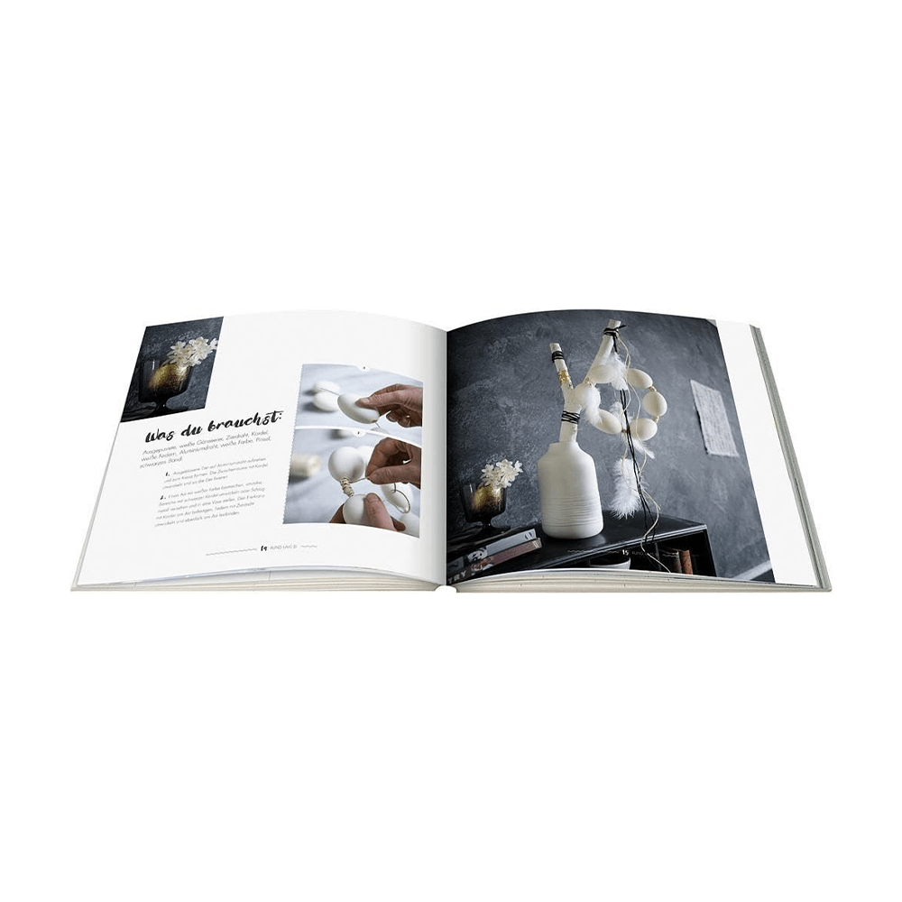 Blütenreich dekorieren im Frühling