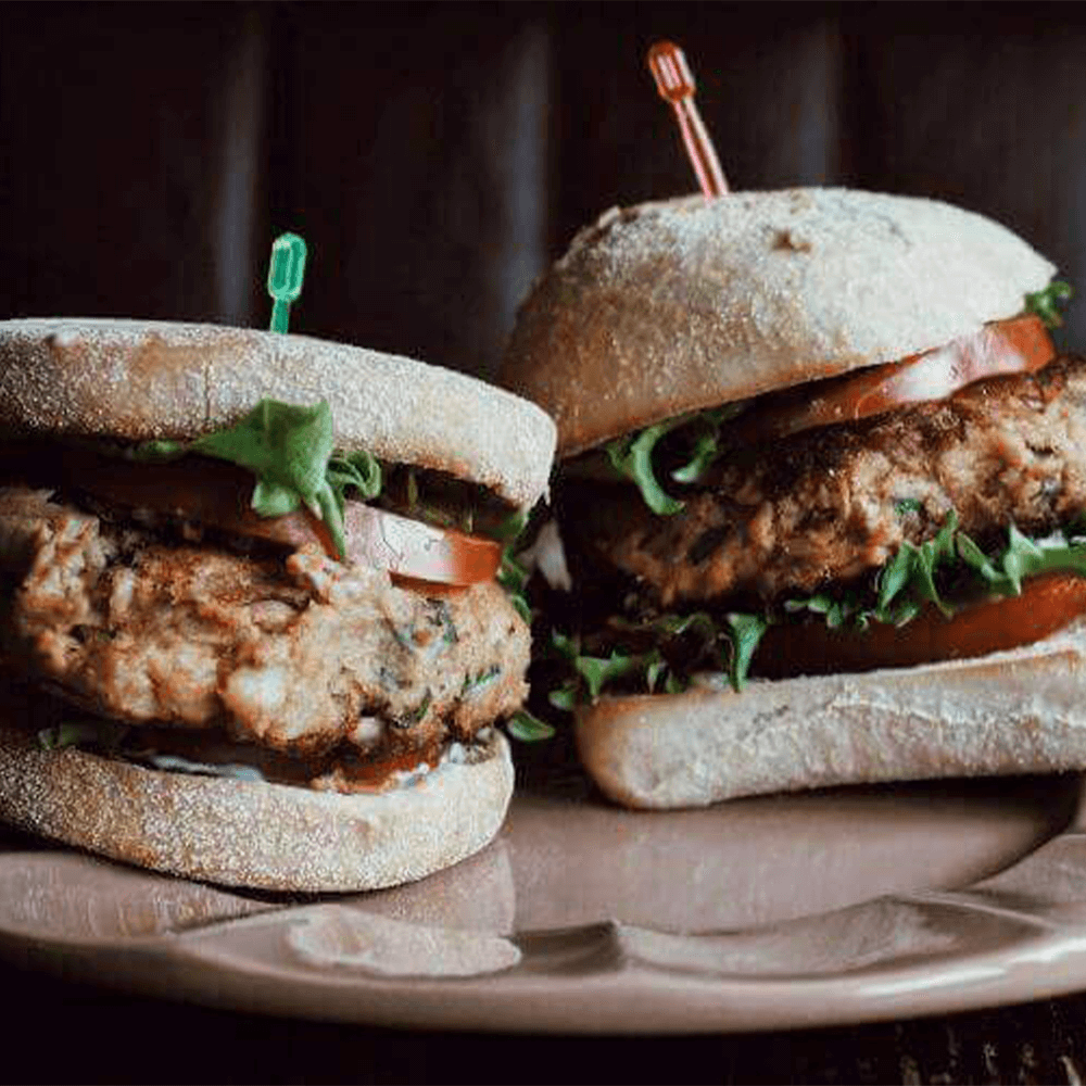 Bratlinge Veggieburger „Bella Italia“
