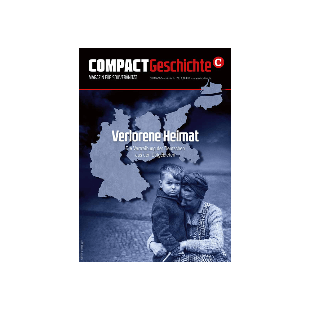 COMPACT Geschichte 23: Verlorene Heimat