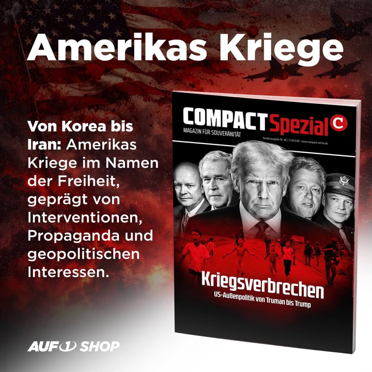 COMPACT Spezial 46: Kriegsverbrechen