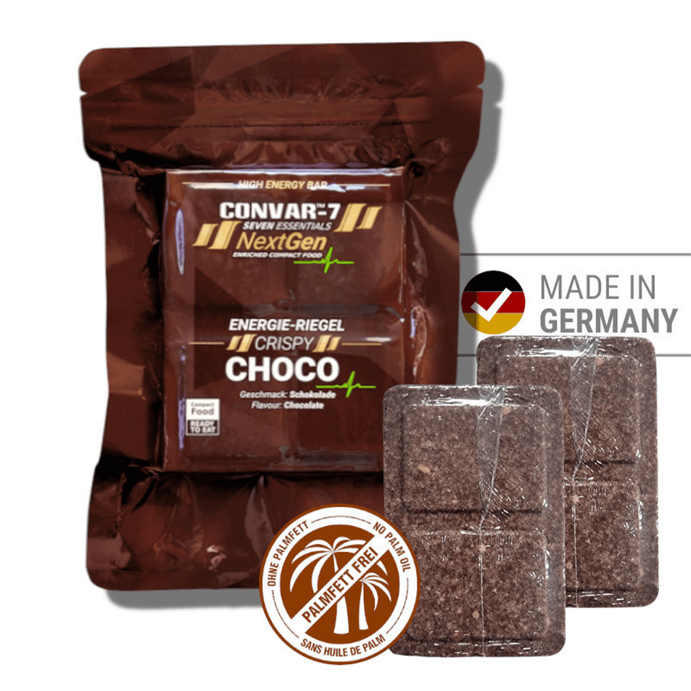 CONVAR-7 NextGen Energy Bar – Crispy Choco