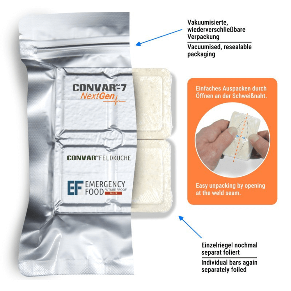 CONVAR-7 NextGen Energy Bar – Solid Coffee
