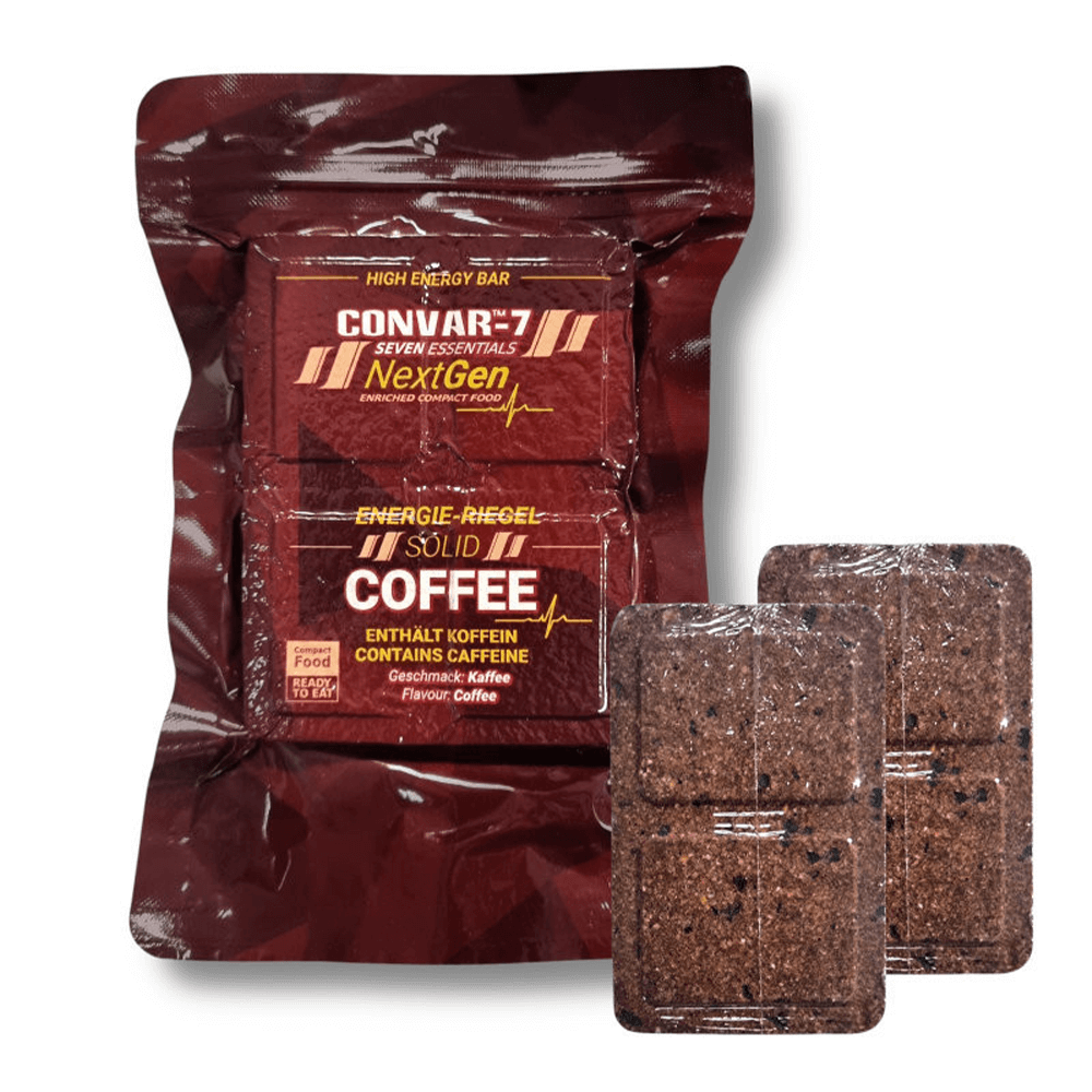 CONVAR-7 NextGen Energy Bar – Solid Coffee