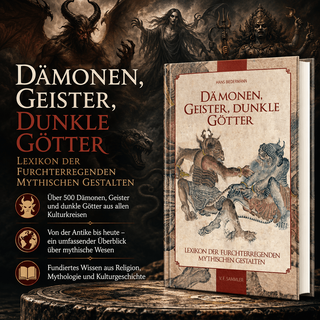 Dämonen, Geister, dunkle Götter