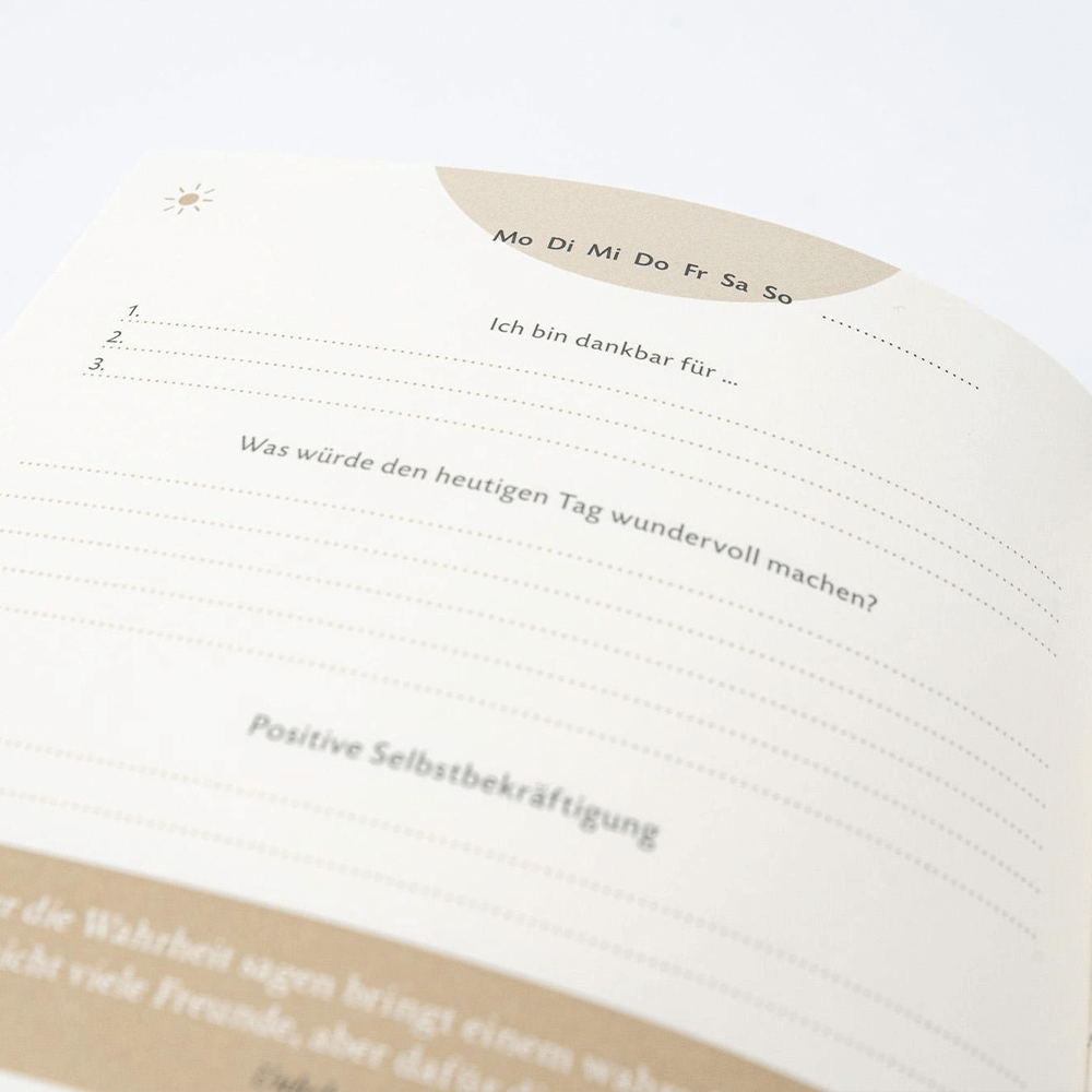 Das 6-Minuten-Tagebuch