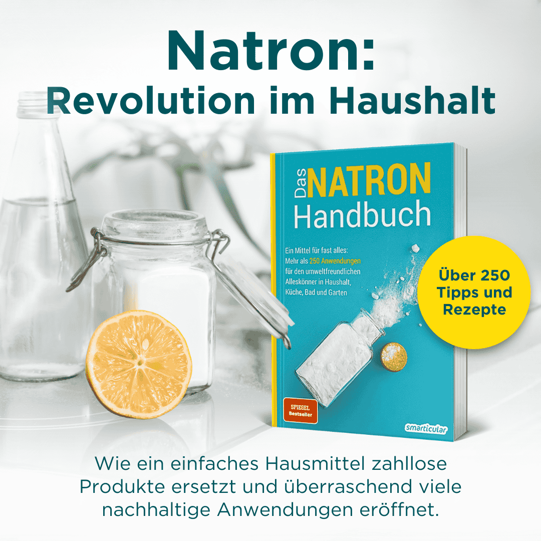 Das Natron-Handbuch – 250 Tipps und Rezepte