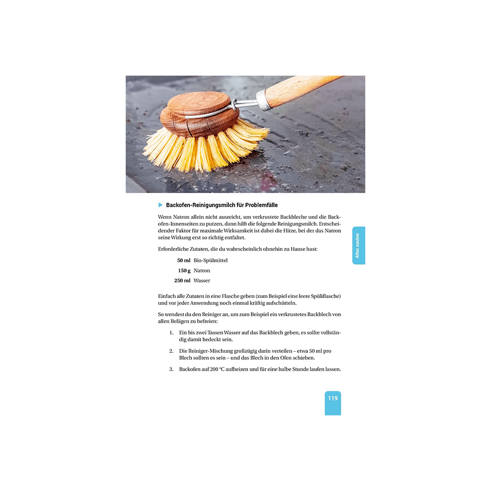 Das Natron-Handbuch – 250 Tipps und Rezepte