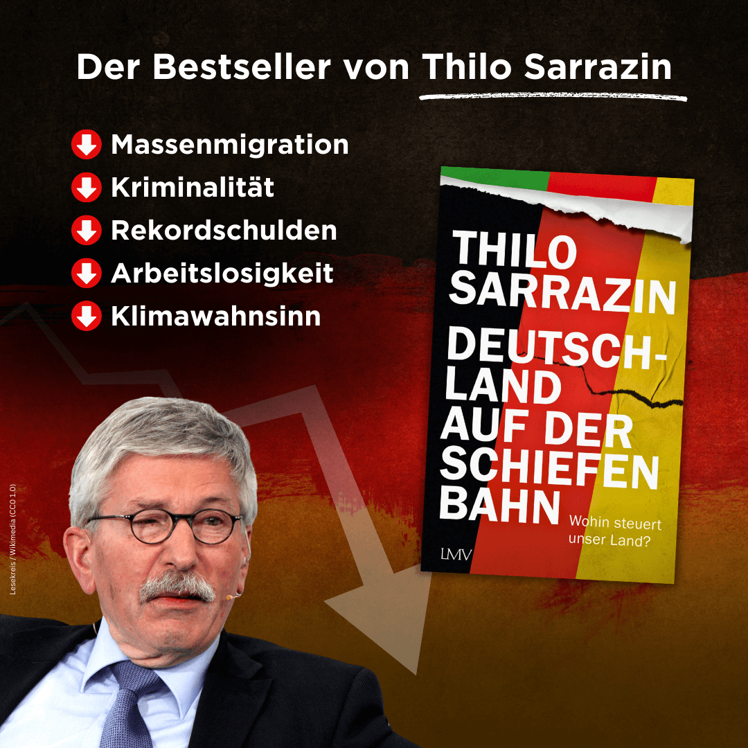 Deutschland auf der schiefen Bahn