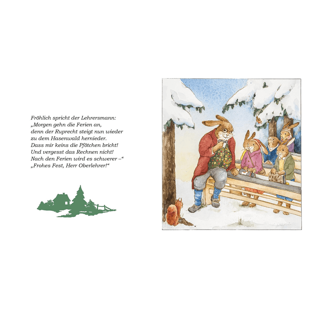 Die Häschenschule 5: Winter in der Häschenschule