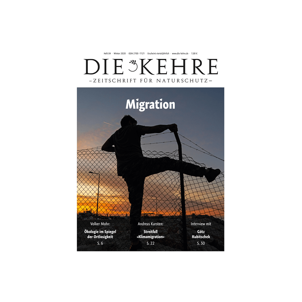 Die Kehre Nr. 4 – Migration