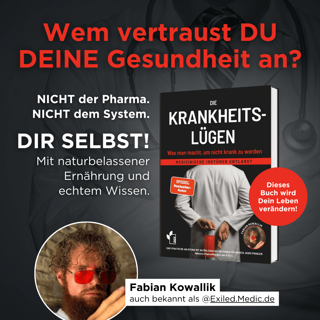 Die Krankheitslügen – Was man macht, um nicht krank zu werden