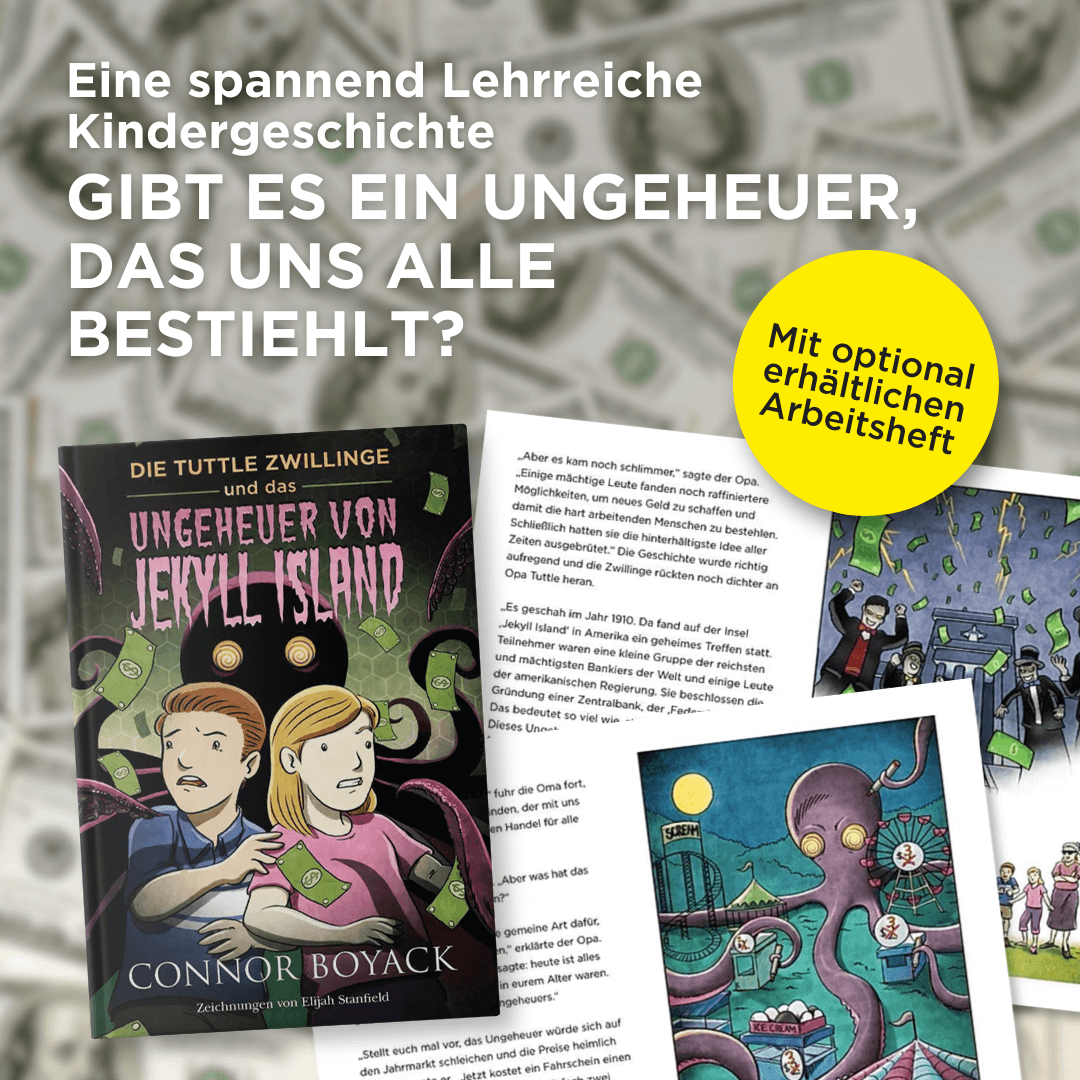 Die Tuttle-Zwillinge und das Ungeheuer von Jekyll Island