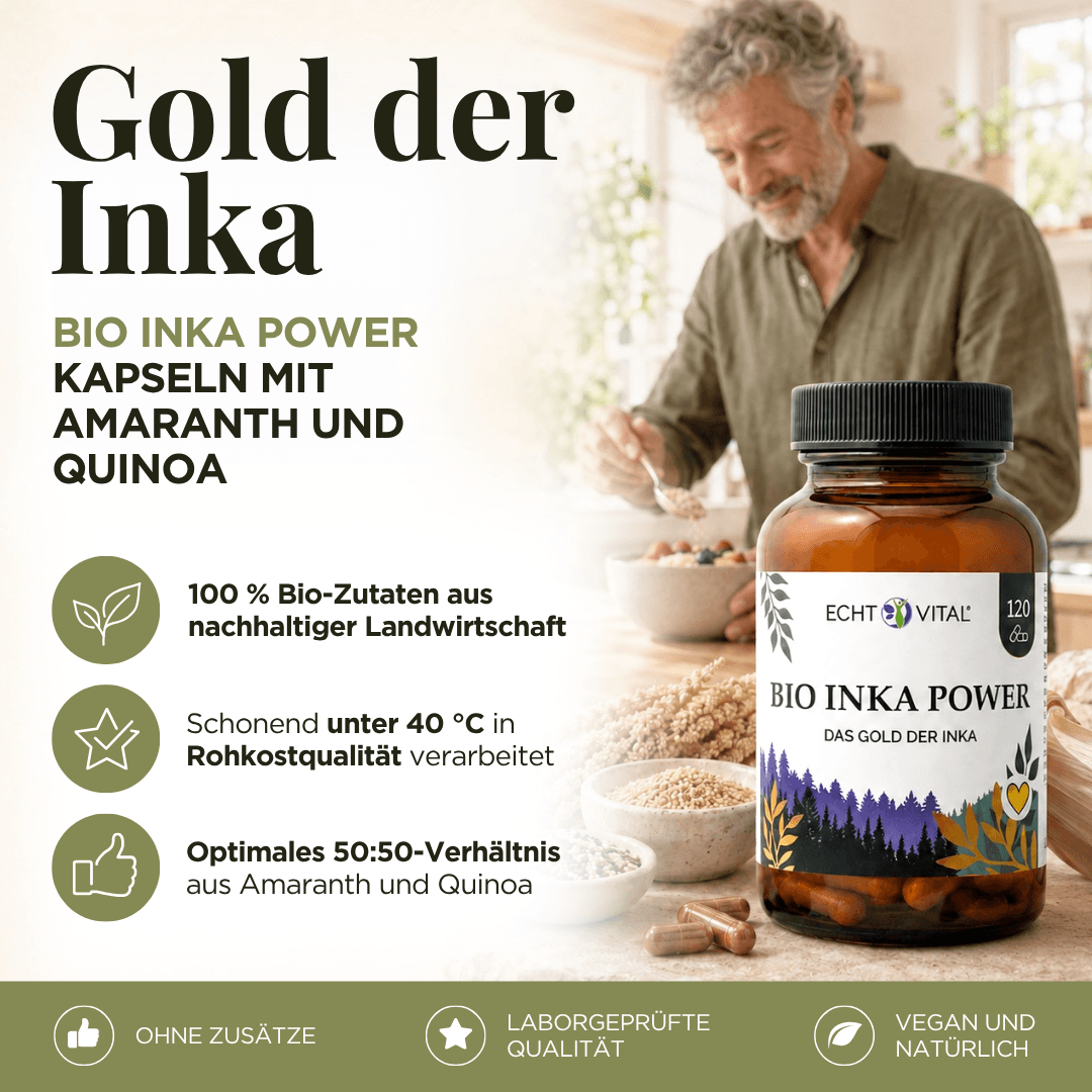 Bio Inka Power Kapseln