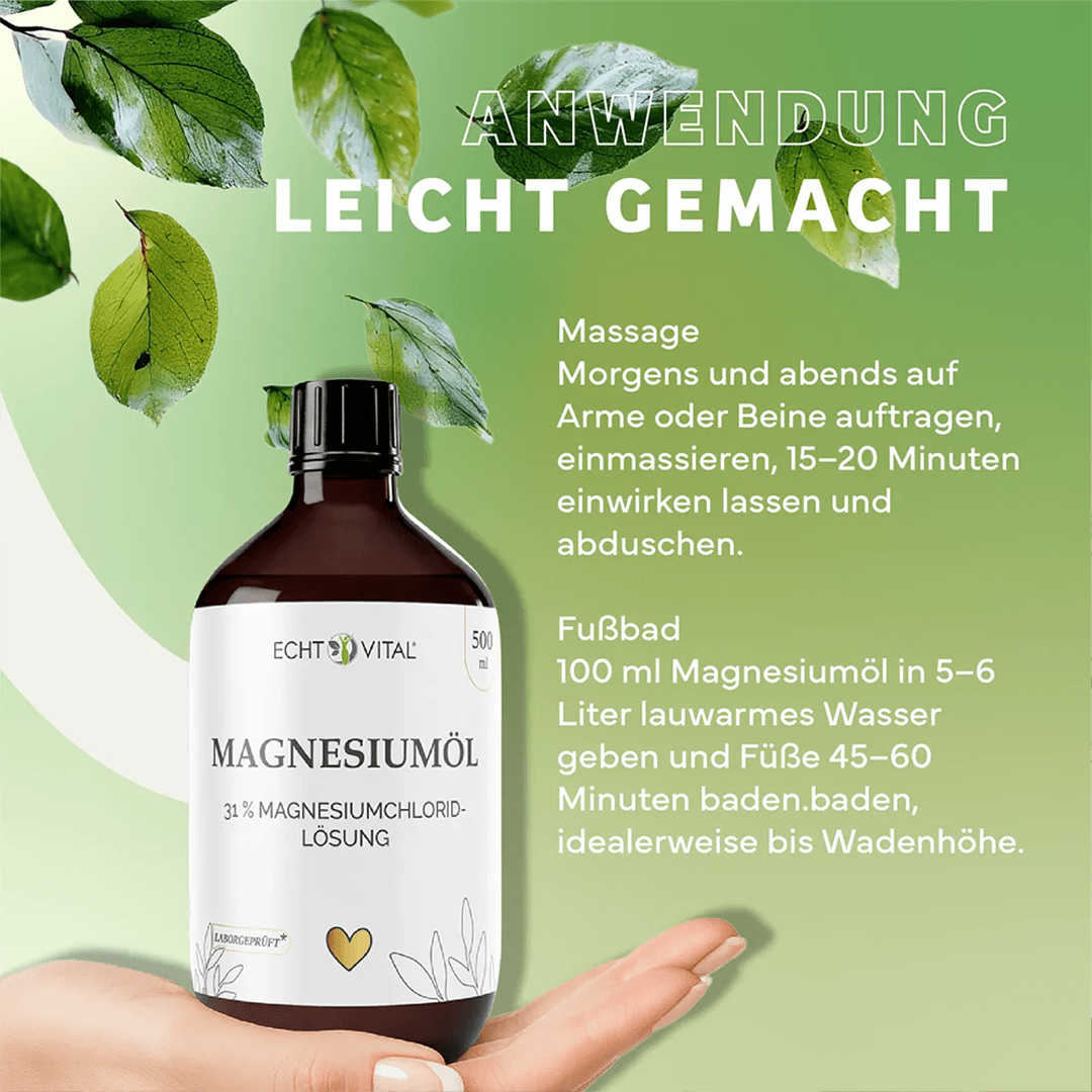 Magnesiumöl Original Zechstein